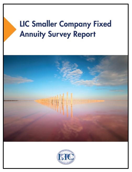LIC Annuity Survey Report