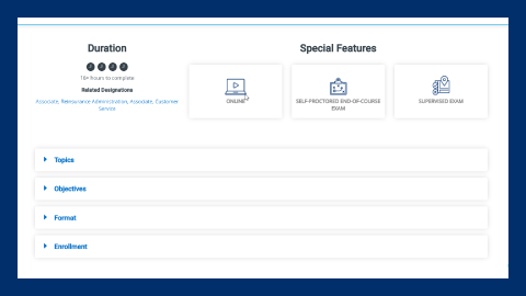 Enhanced Course Page Format
