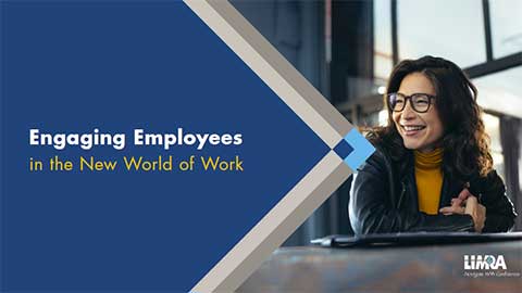 Engaging Employees in the New World of Work